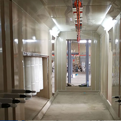 Industrial Powder Coating Line,Powder Coating Line