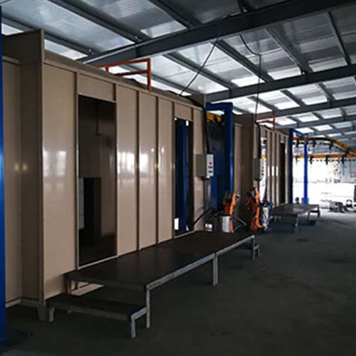 Powder Coating Spraying Line,Powder Spraying Line,Powder Coating Line