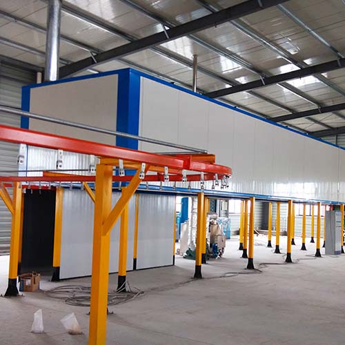 Electrostatic Automatic Powder Coating Line,Automatic Powder Coating Line