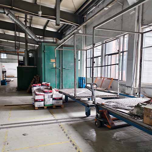 Aluminum Profile Powder Coating Line Supplier