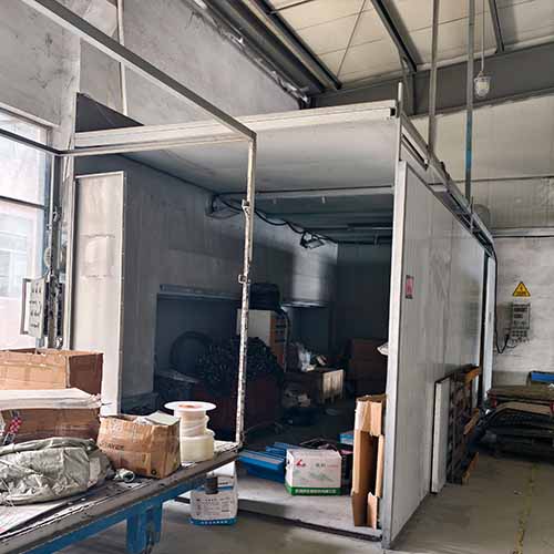 Aluminum Profile Powder Coating Line Factory