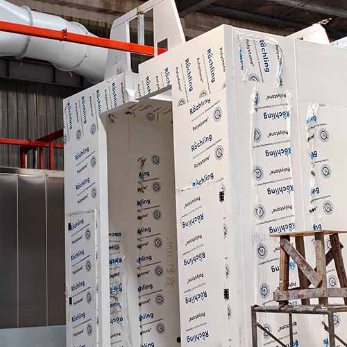 Aluminum Profile Powder Coating Line