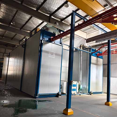 Powder Coating Conveyor Line