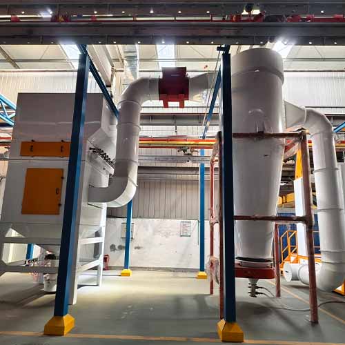Powder Coat Paint Line Powder Coat Paint Line