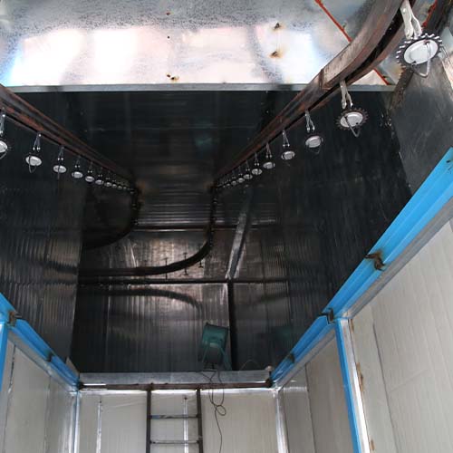 Small Shop Powder Coating Equipment