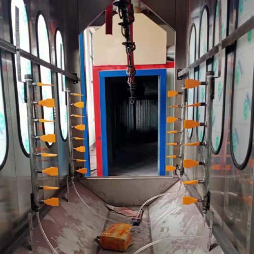 Wheel Powder Coating Equipment Wheel Powder Coating Equipment