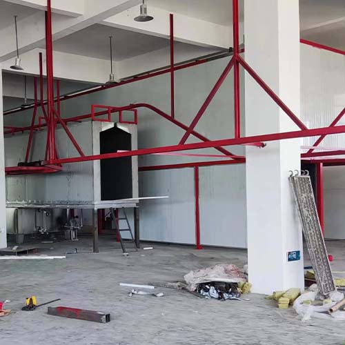 Powder Coating Pretreatment Equipment Powder Coating Pretreatment Equipment