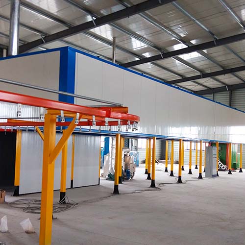 Mobile Powder Coating Equipment Mobile Powder Coating Equipment