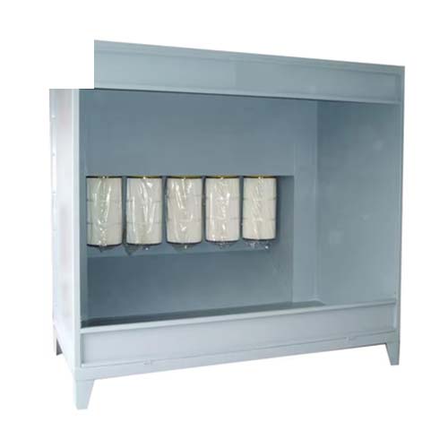 How To Build A Powder Coating Spray Booth