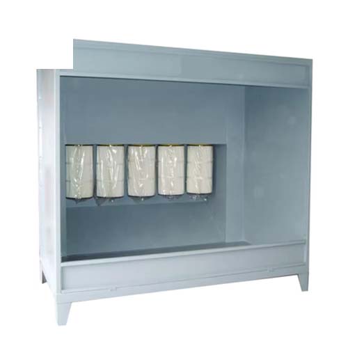 Building A Powder Coating Spray Booth