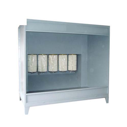 Powder Coat Spray Booth