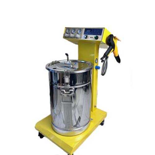 Mobile Powder Coating Machine