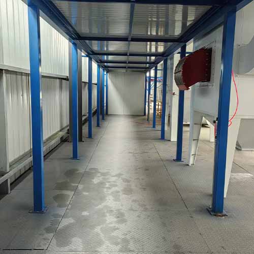 China Automatic Powder Coating Line