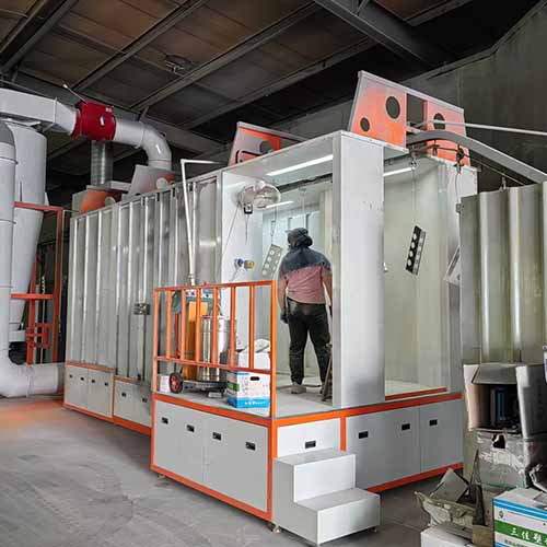 Powder Coating Production Line