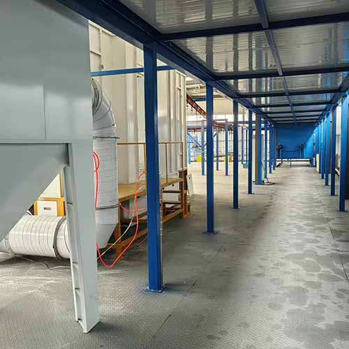 Powder Coating Conveyor Line For Sale