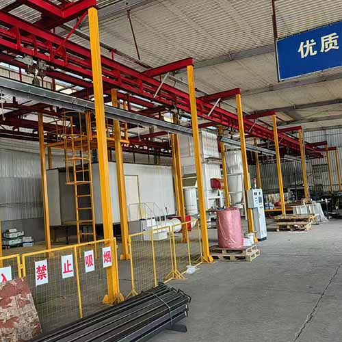 Manual Powder Coating Line