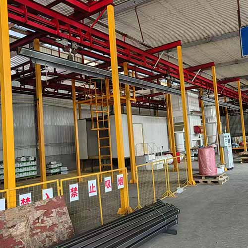 Wheel Powder Coating Equipment