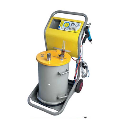 Powder Coating Paint Machine